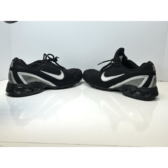 Size 9.5 Nike Air Max Torch 3 Black White - Picture 14 of 16
